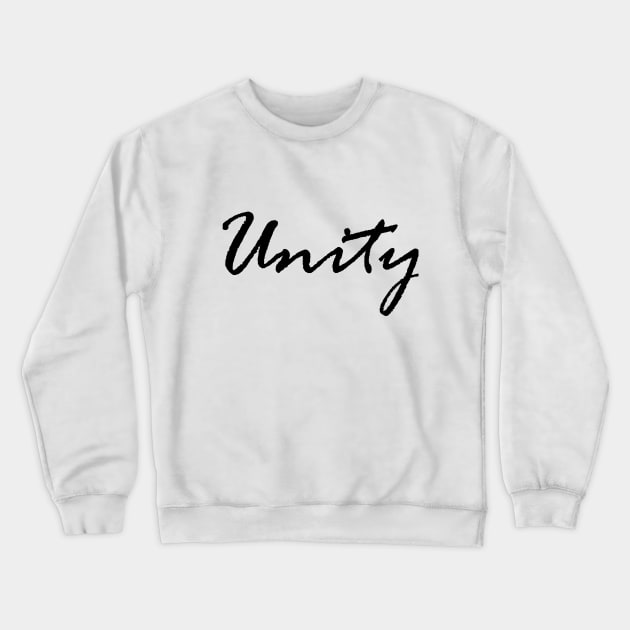 Unity Crewneck Sweatshirt by TCardsEtc